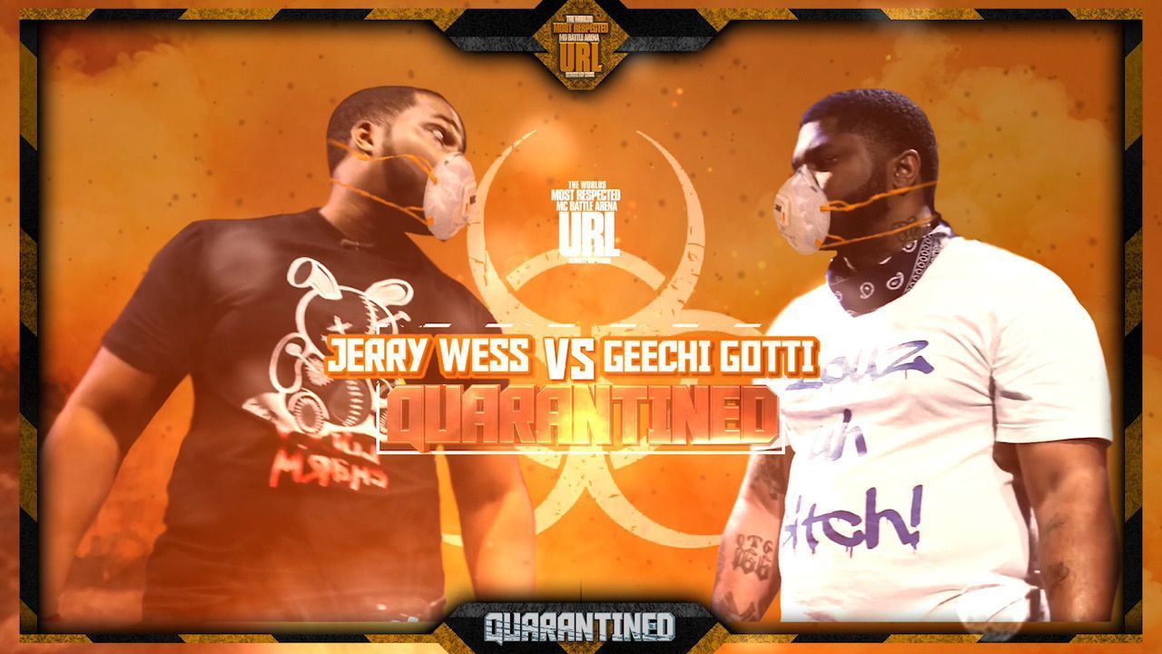 Geechi Gotti vs Jerry Wess